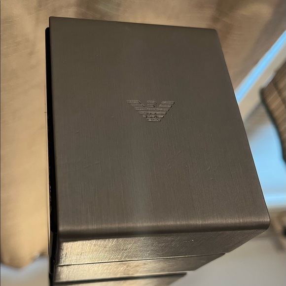 EMPORIO ARMANI CERAMICA LADIES AR 1496 - Picture 4 of 8